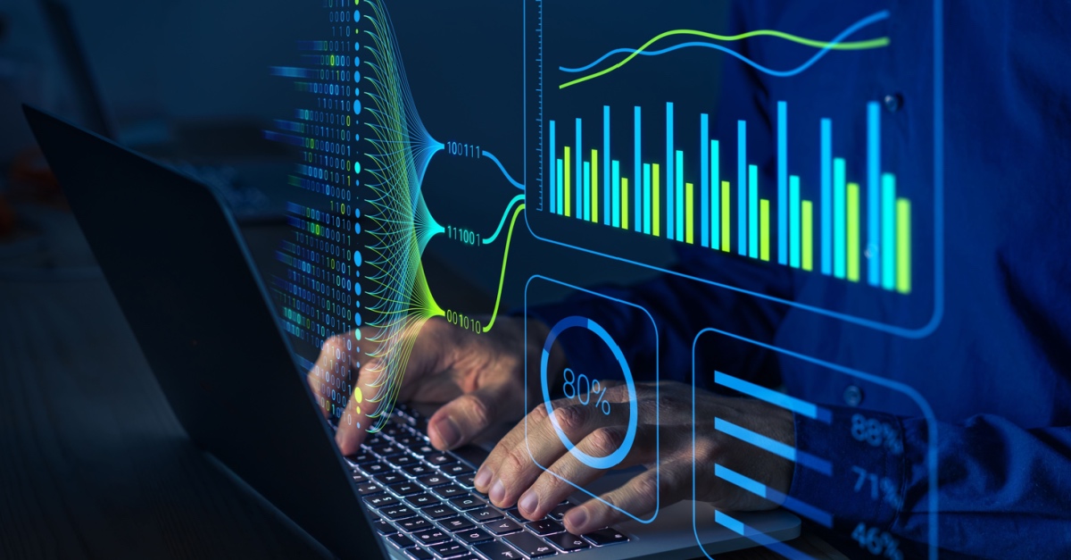 data analytics in the logistics process